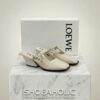 shoeaholic white minimalist loafers fashion collection gcc
